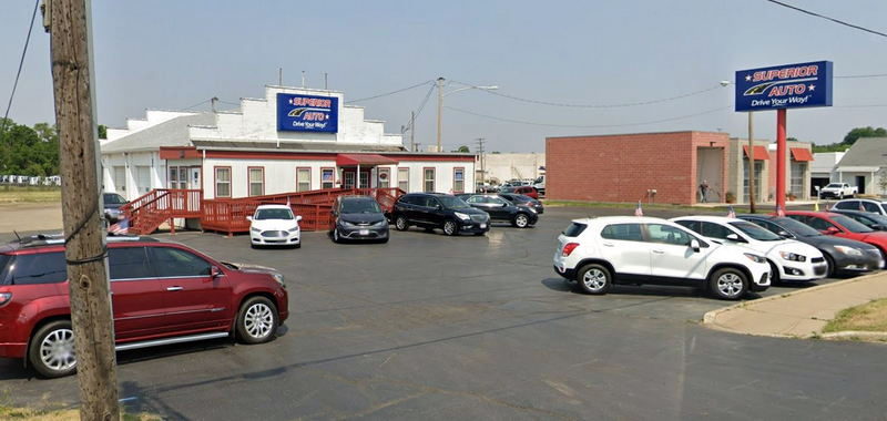 Sturgis Auto Dealers - Former Lot Of Ted Plock Olds